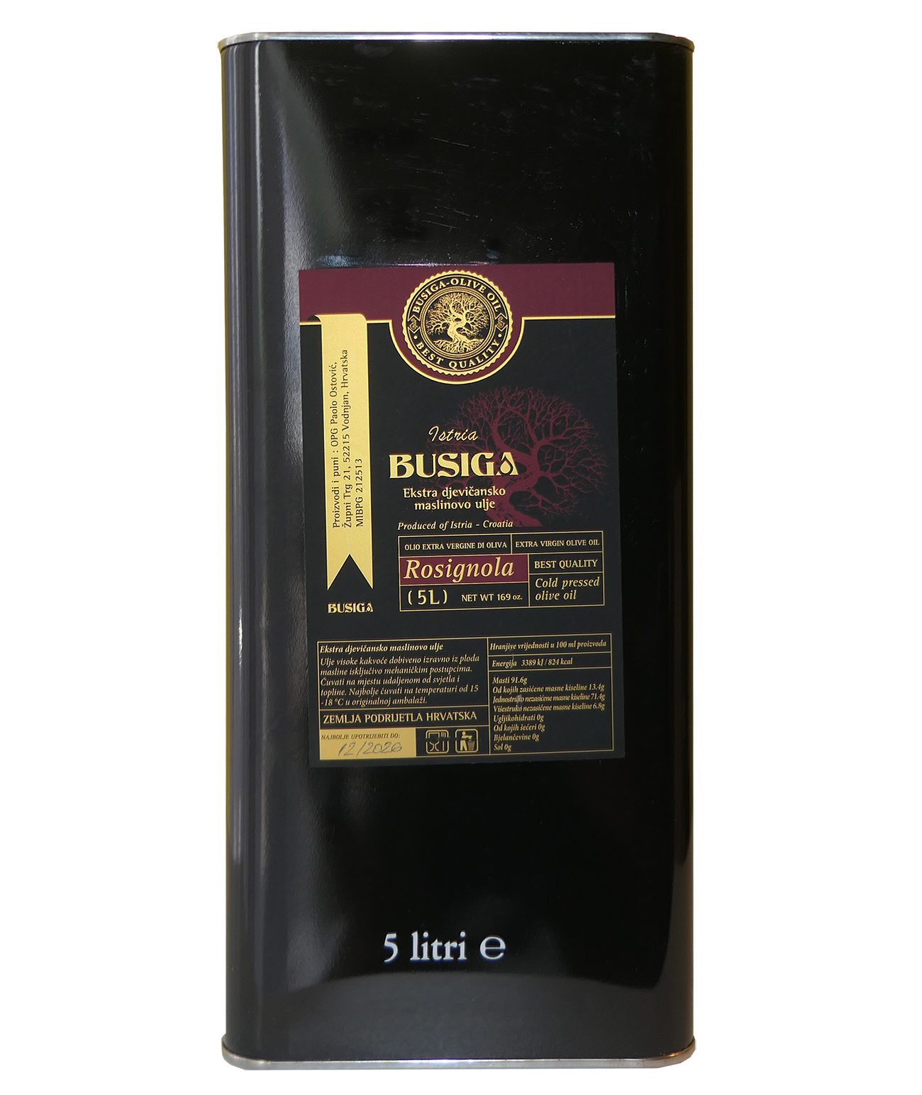 Rosignola - ekstra djevičansko maslinovo ulje