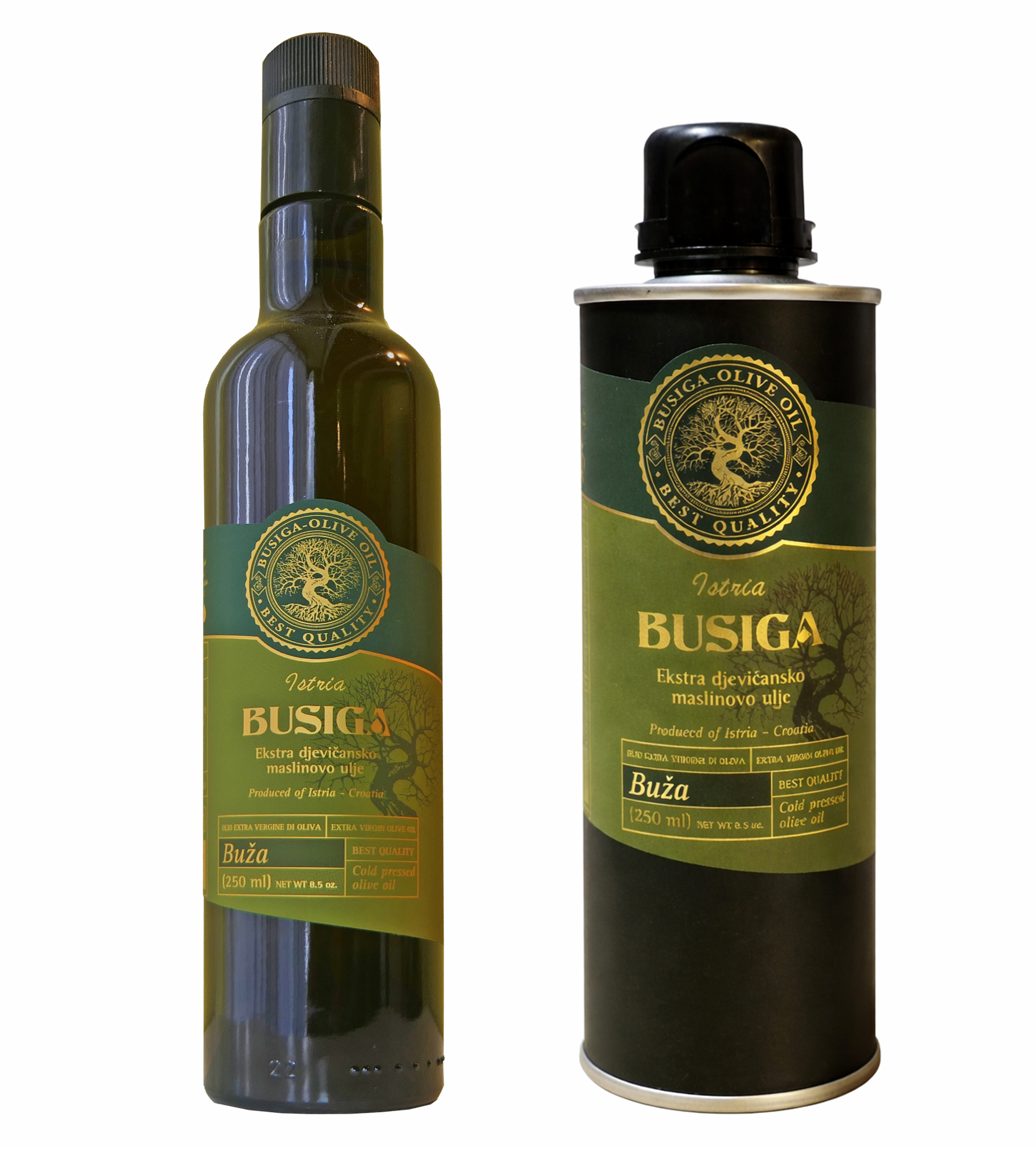 Buža - Ekstra djevičansko maslinovo ulje