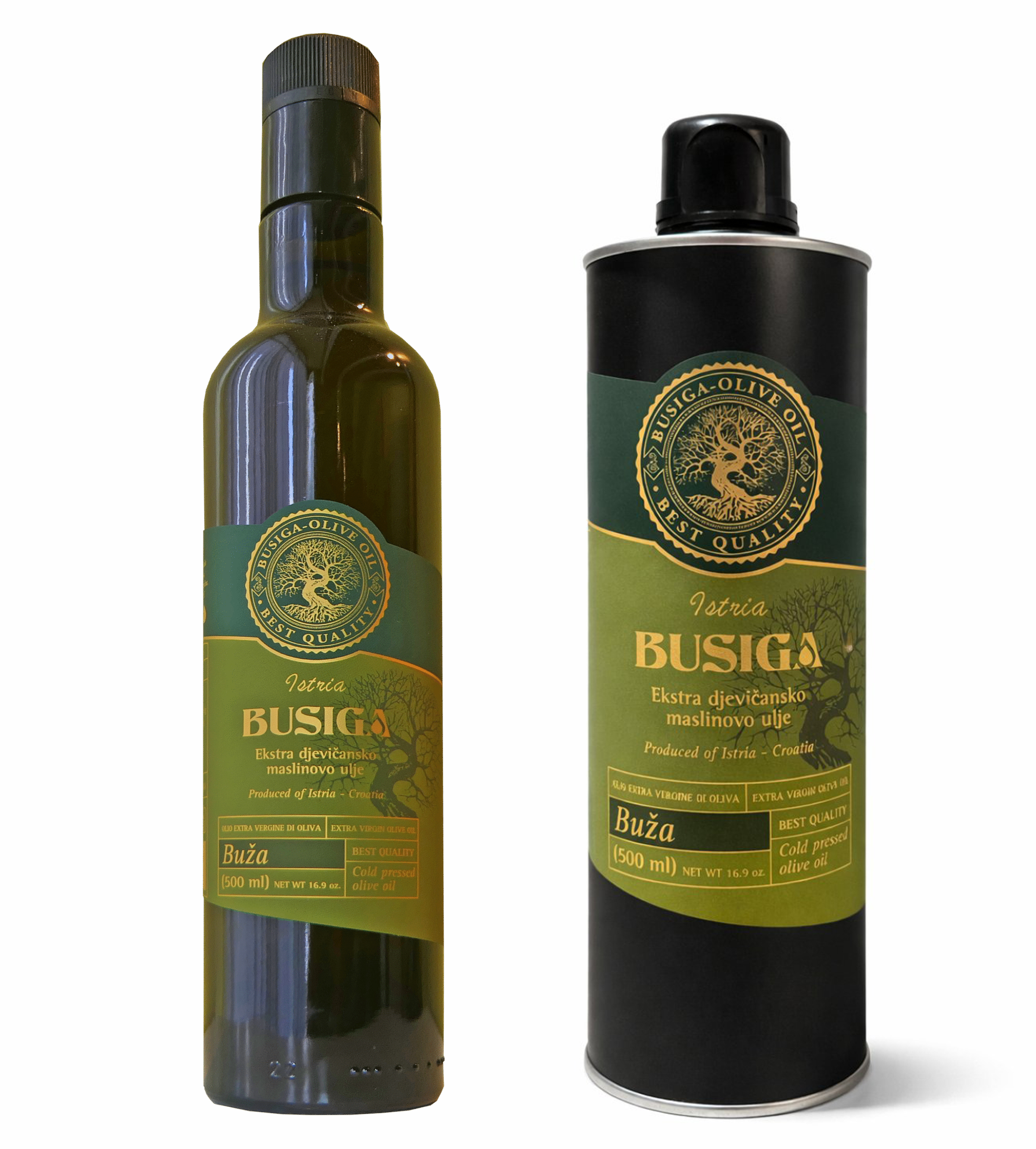 Buža - Ekstra djevičansko maslinovo ulje