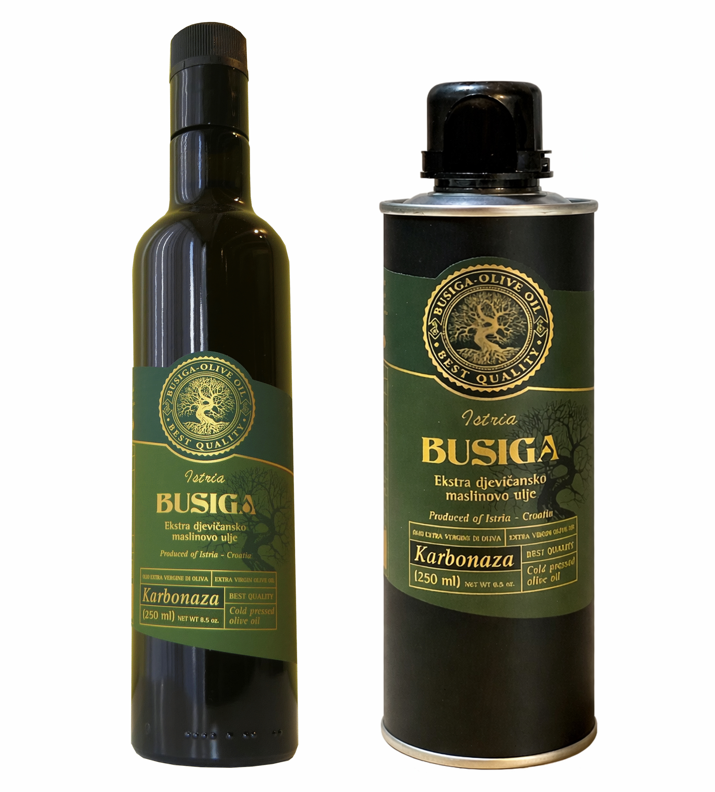 Karbonaza - Ekstra djevičansko maslinovo ulje