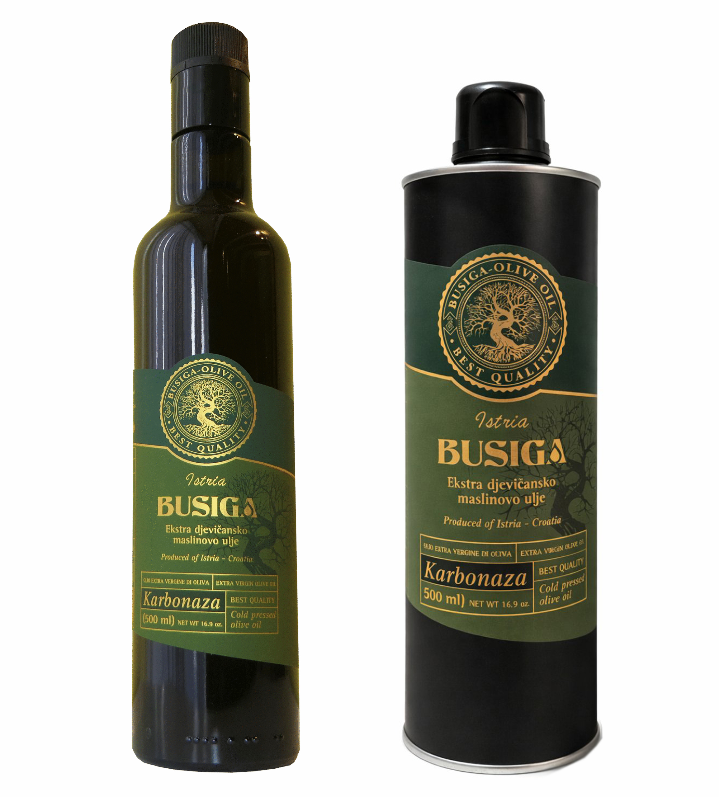 Karbonaza - Ekstra djevičansko maslinovo ulje