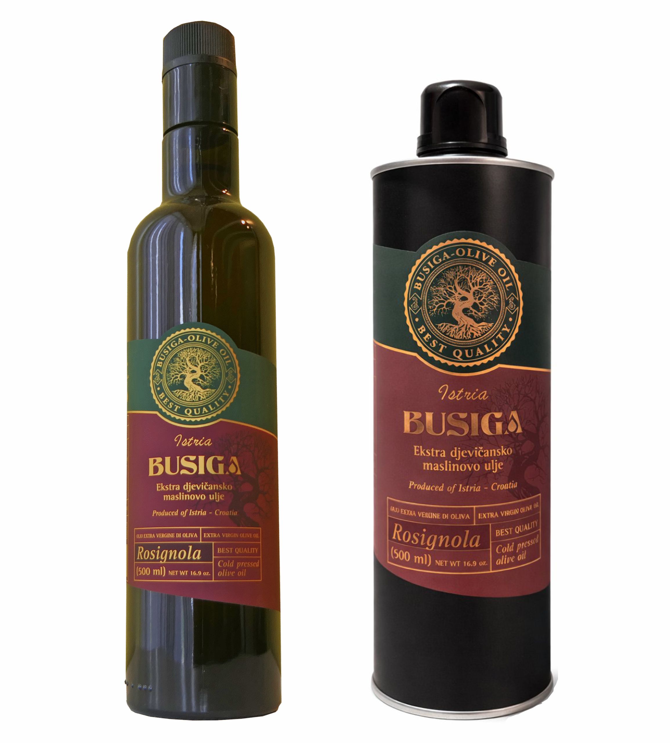 Rosignola - Ekstra djevičansko maslinovo ulje