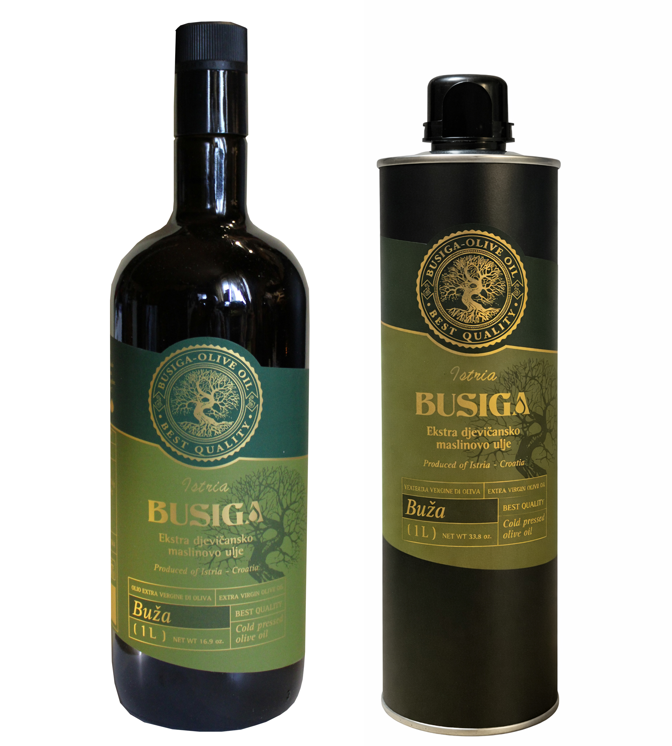 Buža - Ekstra djevičansko maslinovo ulje