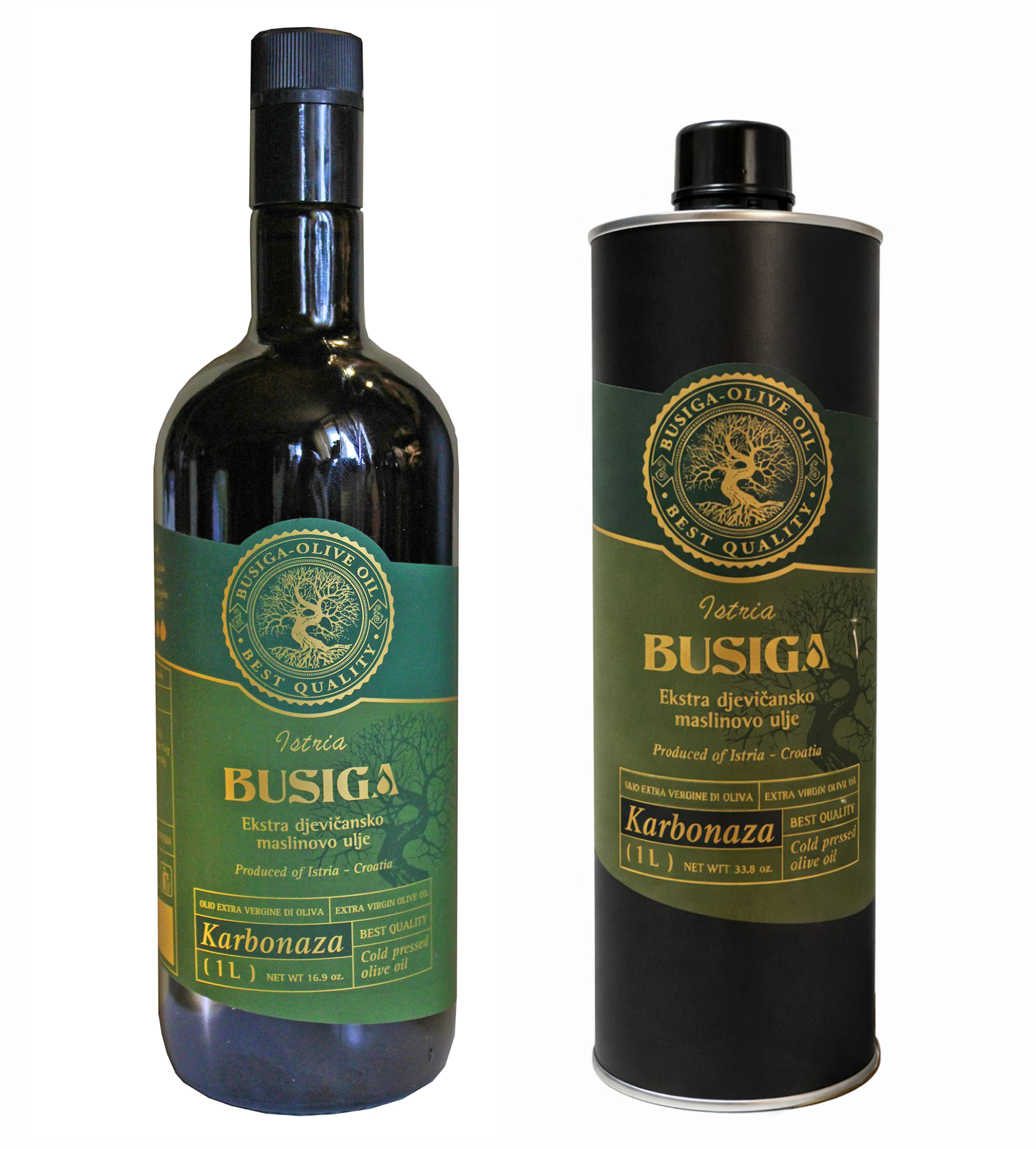 Karbonaza - Ekstra djevičansko maslinovo ulje